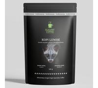 Premium Kopi Luwak Coffee - 100% Wild Sourced from Indonesia - Ethically Harvested Luxury Coffee Beans (125g)