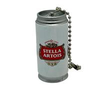 Premium Lager Can Hanging Bauble Ornament - Christmas Tree, Car Mirror, Window Decoration Mixed Up Dolly