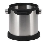 Premium Large Capacity Stainless Steel Coffee Knock Box, Easy to Clean, Great for Coffee Shops, Bars, Family Kitchens, for Enthusiasts