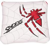 Premium Large Golf Mallet Putter Headcover, Heel-Shaft Square Design with Magnetic Closure, Protective Club Cover Compatible with TaylorMade Spider X/EX/Tour