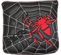 Premium Large Golf Mallet Putter Headcover, Heel-Shaft Square Design with Magnetic Closure, Protective Club Cover Compatible with TaylorMade Spider X/EX/Tour