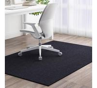 Premium Large Office Chair Mat for Carpet & Hardwood Floors - Non-Slip Gaming Desk Protector, Durable Multi-Purpose Floor Covering for Home & Office (Navy, 100x180cm)
