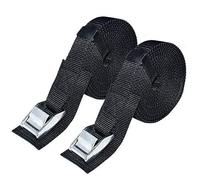 Premium Lashing Strap 1" x 13 ft,Tie Down Straps with Heavy Duty Cam Buckle with Sturdy Pad Secure Straps up to 1000 lbs Capacity for SUP, Kayak, Surboard, Cargo, Trailer, Luggage and More, 2 PCS/Set
