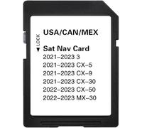 Premium Latest Navigation SD Card, Seamless Map Update for CX-5(2019-2023), CX-30(2021-2023), 3 Hatch/Sedan(2021-2024), CX-9(2021-2023), CX-50(2023-2024), MX-30(2022), USA/CAN/MEX, VIN Check Required