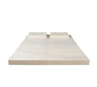 Premium Latex Mattress for Hotel & Dorm Use - Non-Collapse, Full Size Bed - 3cm Thickness with Cover, 120x190cm - Single/Double Comfort