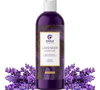 Premium Lavender Bubble Bath Soak - Aromatherapy Bubble Bath Soap and Luxury Lavender Bath Oil for Dry Skin - Moisturizing and Relaxing Bubble Bath with Aromatherapy Oils for Self Care