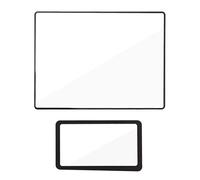 Premium LCD Camera Screen Protector Anti for D800 D800E Toughened Protection with Multi Layer Coating 2 Units