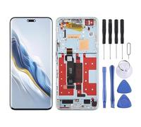 Premium LCD Screen Display Replacement for Honor Magic6 Pro LCD Screen Digitizer Full Assembly with Frame