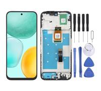 Premium LCD Screen Display Replacement for Honor X6c LCD Screen Digitizer Full Assembly with Frame