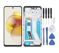 Premium LCD Screen Display Replacement for Motorola Moto G73 OEM LCD Screen Digitizer Full Assembly With Frame