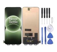 Premium LCD Screen Display Replacement for OnePlus Ace 6T PLR110 LCD Screen Digitizer Full Assembly with Ultrasonic Fingerprint (Black)