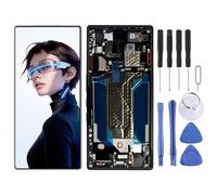 Premium LCD Screen Display Replacement for ZTE RedMagic 11S Pro China AMOLED LCD Screen Digitizer Full Assembly with Frame