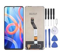 Premium LCD Screen Display Replacement IPS Material LCD Screen and Digitizer Full Assembly for Xiaomi Redmi Note 11 China 5G/ Poco M4 Pro 5G / Redmi Note 11T 5G 21091116AG / Redmi Note 11S 5G