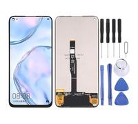 Premium LCD Screen Display Replacement LCD Screen and Digitizer Full Assembly for Huawei P40 Lite/JNY-L21A / JNY-L01A / JNY-L21B / JNY-L22A / JNY-L02A / JNY-L22B / JNY-LX1(Black)