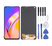 Premium LCD Screen Display Replacement LCD Screen and Digitizer Full Assembly for OPPO A74 4G / Reno5 Z / A94 5G