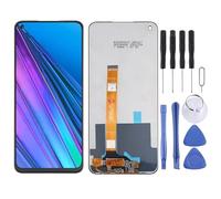 Premium LCD Screen Display Replacement LCD Screen and Digitizer Full Assembly for OPPO A74 5G / A54 5G CPH2195 / A93 5G PCGM00, PEHM00