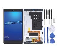 Premium LCD Screen Display Replacement LCD Screen for Huawei MediaPad M3 Lite 8.0 CPN-W09 Digitizer Full Assembly with Fingerprint(Black)