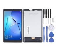 Premium LCD Screen Display Replacement LCD Screen for Huawei MediaPad T3 7.0 Wifi BG2-W09 Digitizer Full Assembly with Frame(Black)