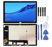 Premium LCD Screen Display Replacement OEM LCD Screen for Huawei MediaPad M5 Lite 10 BAH2-W19 BAH2-L09 with Digitizer Full Assembly(Black)