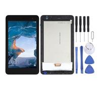 Premium LCD Screen Display Replacement OEM LCD Screen for Huawei MediaPad T2 7.0 BGO-DL09/BGO-L03 Digitizer Full Assembly with Frame (Black)