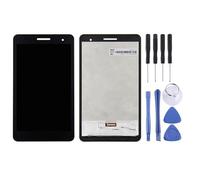 Premium LCD Screen Display Replacement OEM LCD Screen for Huawei MediaPad T2 7.0 LTE/BGO-DL09 with Digitizer Full Assembly (Black)