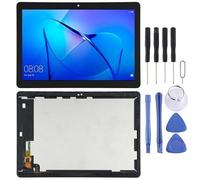 Premium LCD Screen Display Replacement OEM LCD Screen for Huawei MediaPad T3 10 AGS-L09/AGS-L03/AGS-W09 Digitizer Full Assembly with Frame(Black)