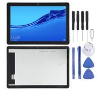 Premium LCD Screen Display Replacement OEM LCD Screen for Huawei MediaPad T5 AGS2-W09/AGS-W19 Digitizer Full Assembly with Frame(Black)
