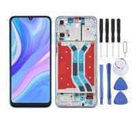 Premium LCD Screen Display Replacement OLED LCD Screen for Huawei Enjoy 10s Digitizer Full Assembly with Frame(Breathing Crystal)