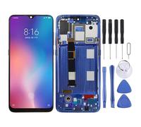 Premium LCD Screen Display Replacement OLED LCD Screen for Xiaomi Mi 9 Digitizer Full Assembly with Frame
