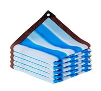 Premium Leaf Net Pool Cover - Winter Protect for Above Ground Pools, Fine Mesh Tarp Bloc Leaves & De, Solar Shield, 8x9m (26.2x29.5ft) - & Easy to Use