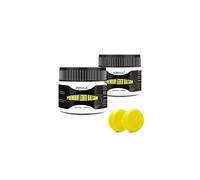 Premium Leather Balsam,Leather Conditioner & Restorer,Natural Leather Polish Balm with Beeswax for Furniture, Sofas, Shoes, Bags, Car Seats,