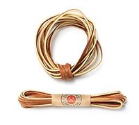 Premium Leather Boot Lace in Copper - Premium Quality and Durability
