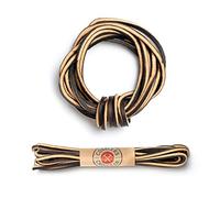 Premium Leather Boot Lace - Premium Quality and Strength, Cougar Brown, 108"