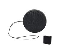 Premium Leather Camera Cover for SOFORT 2 Featuring Anti-Scratch and Soft Padding Detachable Wrist Strap Lens Cap