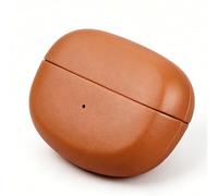 Premium Leather Case for Bose Ultra Open Earbuds Case, Fully-Wrapped Skin-Friendly Headphone Cases Shockproof Protective Hard Cover Compatible with Bose Open Ear Wireless Earbuds