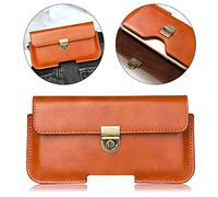 Premium Leather Cell Phone Holster with Belt Loop Case for Samsung Galaxy S20+ 5G,S20 Ultra 5G,Note10 Lite,Note20 Ultra,Note20 5G, Phone Pouch Case