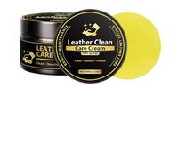 Premium Leather Conditioner, Cleaning Stain Removal Balm, 200ml Leathers Care Cream, Soft Leather Remedy, Automotive Car Sofa Chair Leathers Restoration Kit, Indoor Outdoor Vehicle Home Garage Use