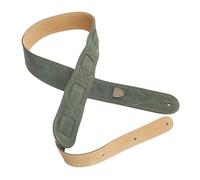 Premium Leather Guitar Strap Adjustable Length Comfortable Bass Strap PU Texture Adjustable Strap Suitable for Electric Acoustic Bass