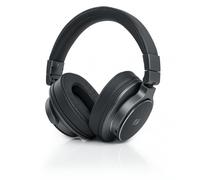 Premium leather-look Bluetooth headset Hands-free system and built-in microphone