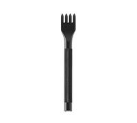 Premium Leather Punching Kit Carbon Steel Tools For Crafting Goods Black 1/2/4/6 Prong Set
