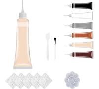 Premium Leather Repair Gel, Professional Colored Latex, Car Seat Upholstery, Sofa and Jacket Repair Kit