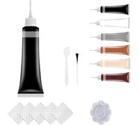 Premium Leather Repair Gel, Professional Colored Latex, Car Seat Upholstery, Sofa and Jacket Repair Kit