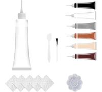 Premium Leather Repair Gel, Professional Colored Latex, Car Seat Upholstery, Sofa and Jacket Repair Kit