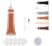 Premium Leather Repair Gel, Professional Colored Latex, Car Seat Upholstery, Sofa and Jacket Repair Kit