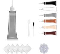 Premium Leather Repair Gel, Professional Colored Latex, Car Seat Upholstery, Sofa and Jacket Repair Kit