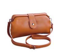 Premium Leather Retro Handmade Doctor Bag Crossbody Unique Opening Small Vintage Phone Purse Handbags for Women Dr bag - retro handmade bag