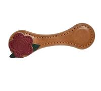 Premium Leather Sunflowers Bookmarks Smoother Edges Fine Craftsmanship Page Holder Ideal for Novels Textbooks Magazines Handcrafted Leather Bookmarks