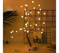 Premium Led Birch Twig Tree Desk Lamp