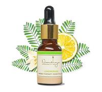 Premium Lemongrass Essential Oil 15ml - Luxury Aroma Oil for Diffuser, Aromatherapy, Stress Relief & Focus | Home Fragrance & Concentration Booster