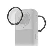 Premium Lens Guards for Insta360 X5, High Transparency Snap-in PC Protective Lens Cover, Dual Lens Protector Case Action Camera Accessories, 2Pcs Lens Guards